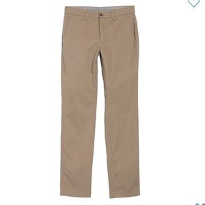 Cole Haan Grand.OS Modern-Fit Performance Chino Pant 32x32 Taupe